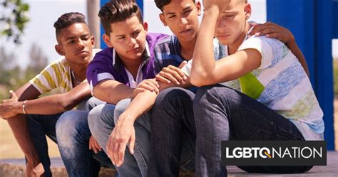 Los Adolescentes Homosexuales